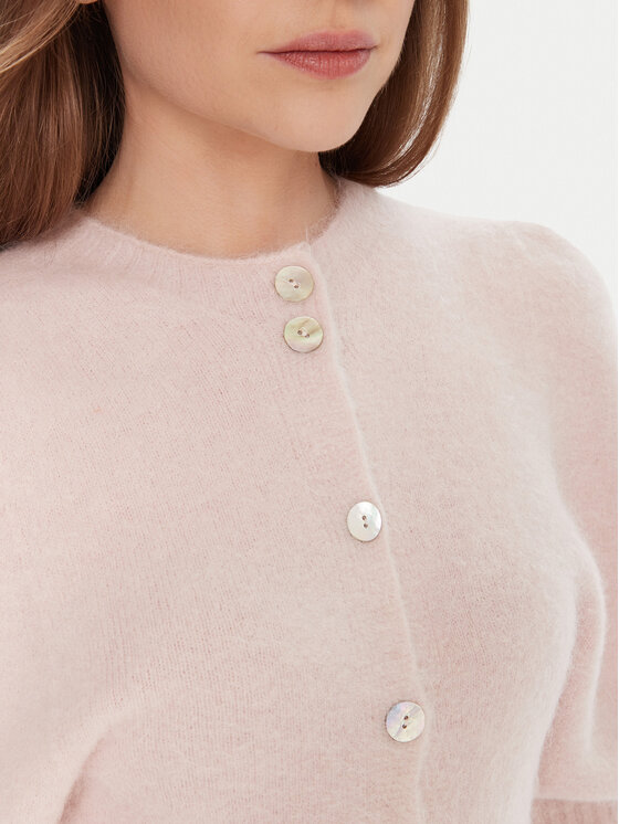 Kontatto Kontatto Strickjacke 3M0873C Rosa Regular Fit