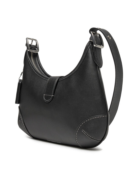 Coach Coach Τσάντα Hamptons Hobo CW642 Μαύρο
