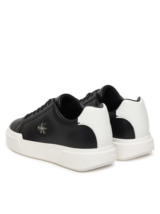Calvin Klein Calvin Klein Sneakers Chunky Cupsole Laceup Lth Ml YW0YW01947 Negru