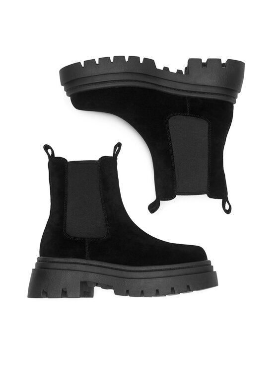 Badura Badura Ghete Jodhpur 3C12701F Negru