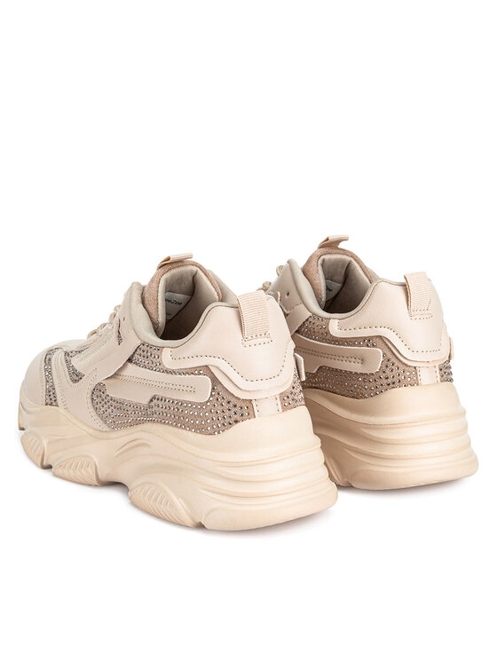 DeeZee DeeZee Sneakersy WAG1250003A Beżowy