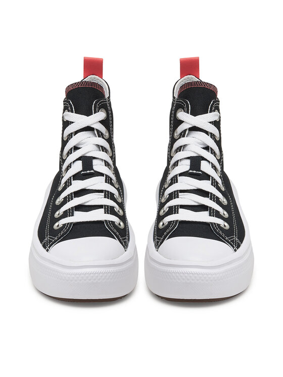 Converse Converse Plátenky CHUCK TAYLOR ALL STAR MOVE PLATFORM 271716C Čierna