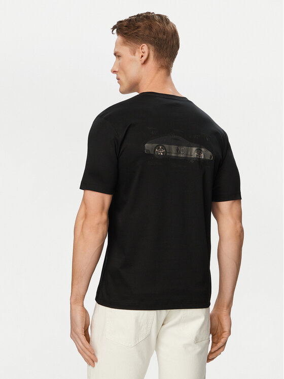 BOSS BOSS T-Shirt PS Spirit70 Car 50561856 Czarny Regular Fit