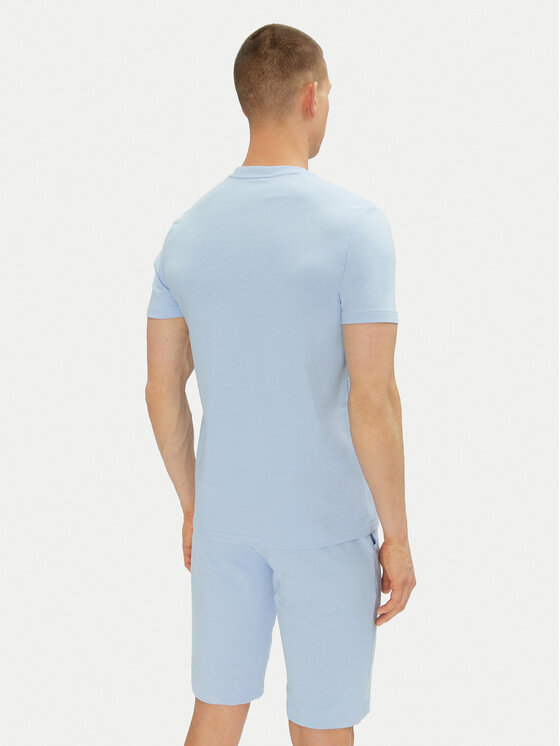 Polo Ralph Lauren Polo Ralph Lauren Tričko 714962528004 Modrá Regular Fit