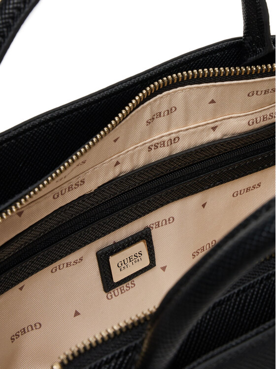 Guess Guess Kabelka Bolena Mini HWZG92 07760 Čierna
