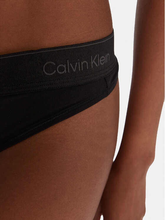 Calvin Klein Underwear Calvin Klein Underwear Στρίνγκ LV00QF8549 Μαύρο