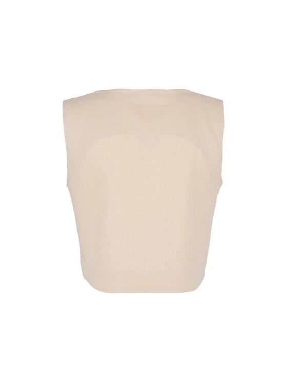 ACANFORA ACANFORA T-shirt T3008-BEI Beige Regular Fit