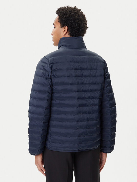 Calvin Klein Calvin Klein Kurtka przejściowa LV04LC506G Granatowy Regular Fit