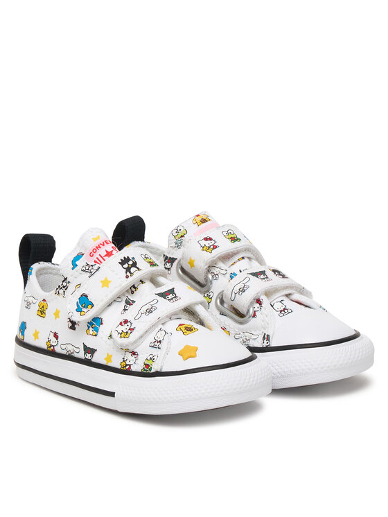 Converse Converse Tornacipő Chuck Taylor All Star 2V A17703C Fehér
