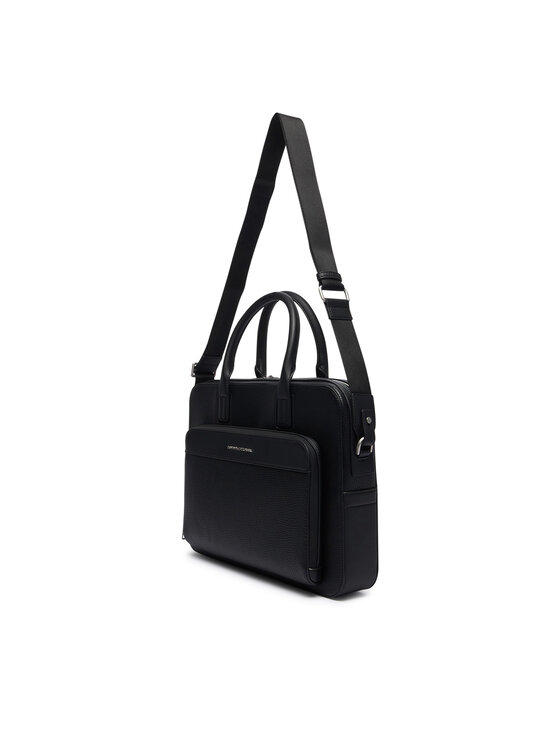 Tommy Hilfiger Tommy Hilfiger Torba za prenosnik Th Central Slim Computer Bag AM0AM14730 Črna