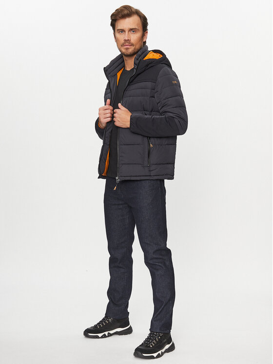 CMP CMP Зимно яке 33K1627 Сив Regular Fit