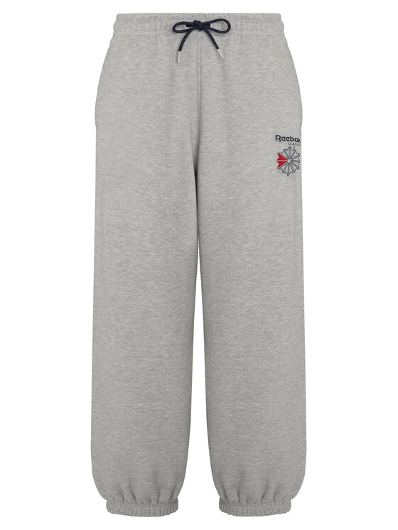 Reebok Reebok Pantaloni trening Eryk RK25733CCM Gri deschis Regular Fit