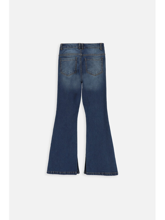 Coccodrillo Coccodrillo Jeansy ZC3123105JCG-015 Granatowy Flared Leg