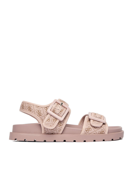 Guess Sandały CEO-CS6702-02 Różowy