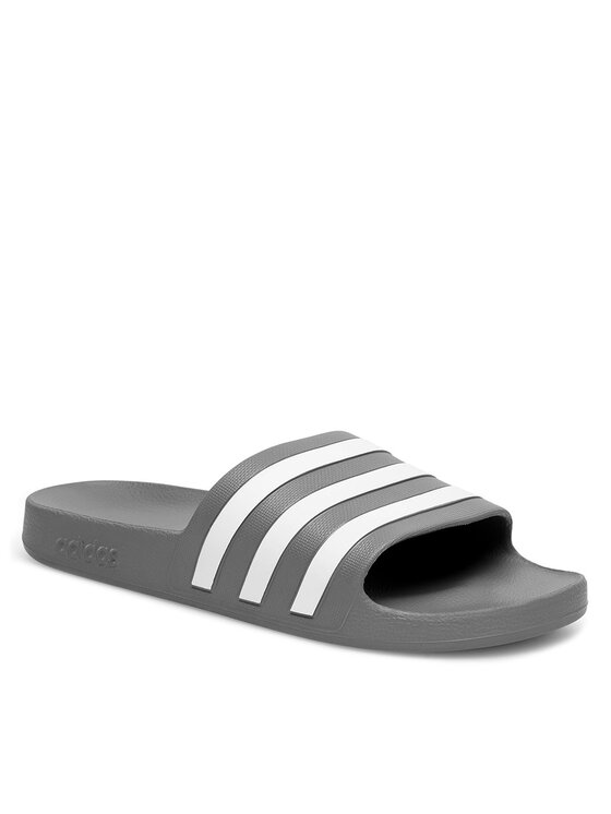 adidas adidas Şlapi ADILETTE AQUA F35538 Gri închis