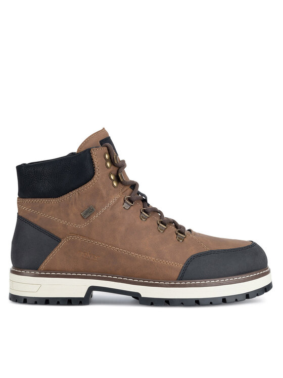 Rieker Rieker Schnürschuhe F8302-24 Braun