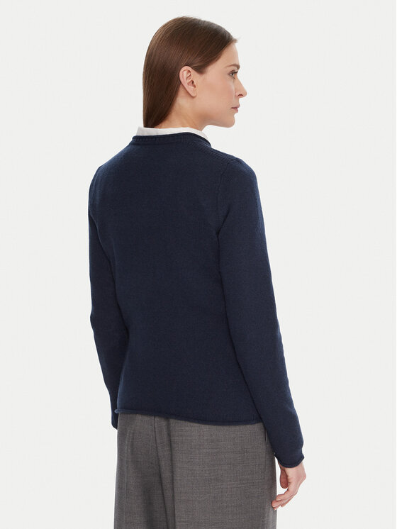 Tommy Hilfiger Tommy Hilfiger Светр WW0WW40264 Cиній Regular Fit