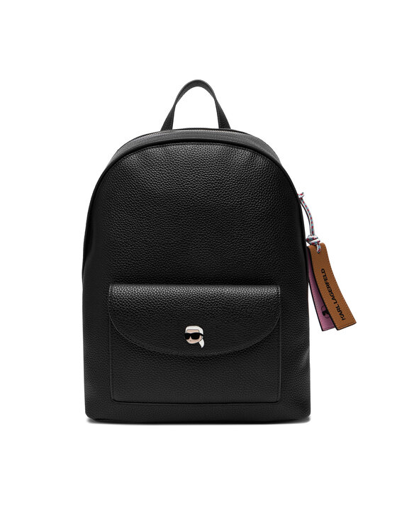 KARL LAGERFELD KARL LAGERFELD Ruksak A4W30003 Crna