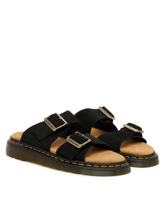 Dr. Martens Dr. Martens Klapki Josef DM41082001 Czarny