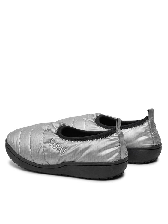 Subu Subu Παντόφλες Σπιτιού Packable F-Line Ασημί