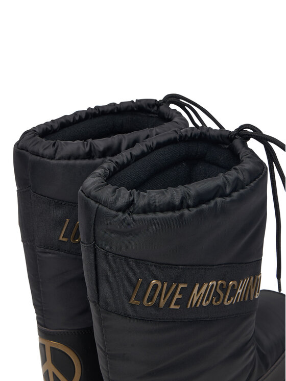 LOVE MOSCHINO LOVE MOSCHINO Śniegowce JA24032G0PISY000 Czarny