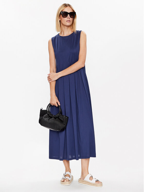 Weekend Max Mara Weekend Max Mara Ежедневна рокля Agiato 23562109 Тъмносин Regular Fit