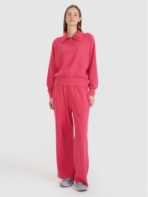 4F 4F Felpa 4FRSS25TSWSF2150-54S Rosa Oversize