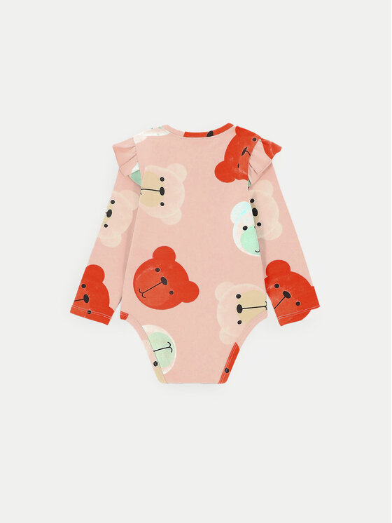 Coccodrillo Coccodrillo Laste bodi ZC4112102CGN Roosa