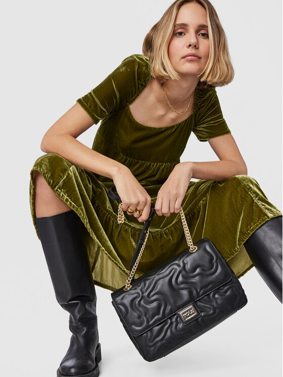 TOUS TOUS Handtasche Bandolera Solapa M. K Dream 2001576951 Schwarz