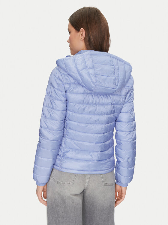 Guess Jeans Guess Jeans Daunenjacke W5RL99 WHAB2 Blau Regular Fit