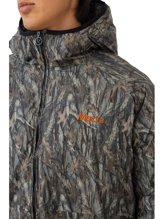 Mercur Mercur Kurtka zimowa Realtree Kolorowy Regular Fit