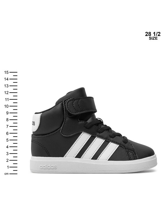 adidas adidas Snīkeri Grand Court Mid IE3863 Melns