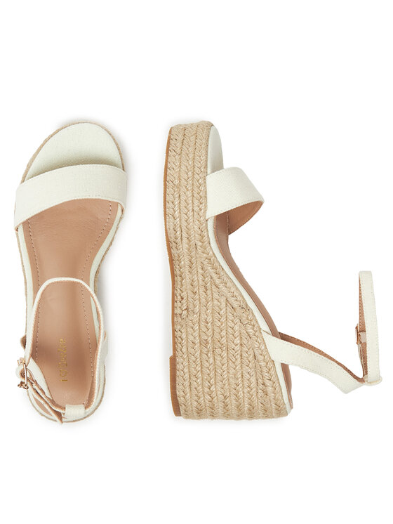 DeeZee DeeZee Espadrilles EA0315-2 Écru