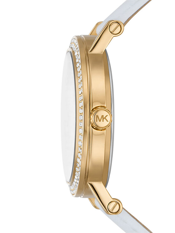 Michael Kors Michael Kors Sat Citizen MK7551 Srebrna