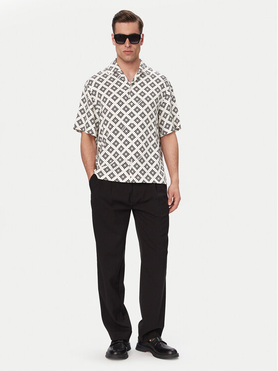 HUGO HUGO Srajca Espino 50560632 Pisana Oversize