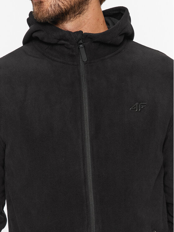 4F 4F Polar 4FAW23TFLEM121 Czarny Regular Fit