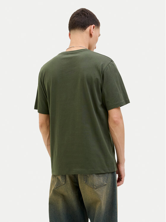 Jack&Jones Jack&Jones Majica Logo 12279535 Zelena Standard Fit
