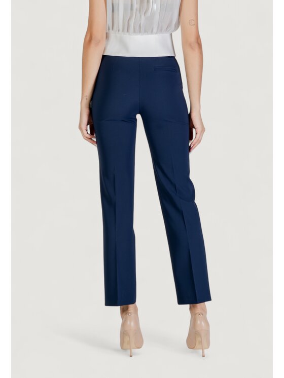 Rinascimento Rinascimento Pantaloni chino CFC0125653003 Blu Blazer Fit