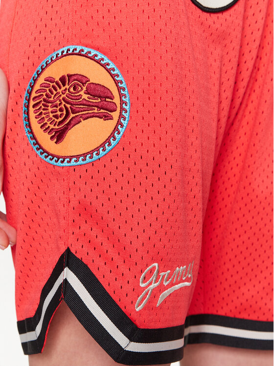 Grimey Grimey Спортни шорти GRBS168 Червен Regular Fit