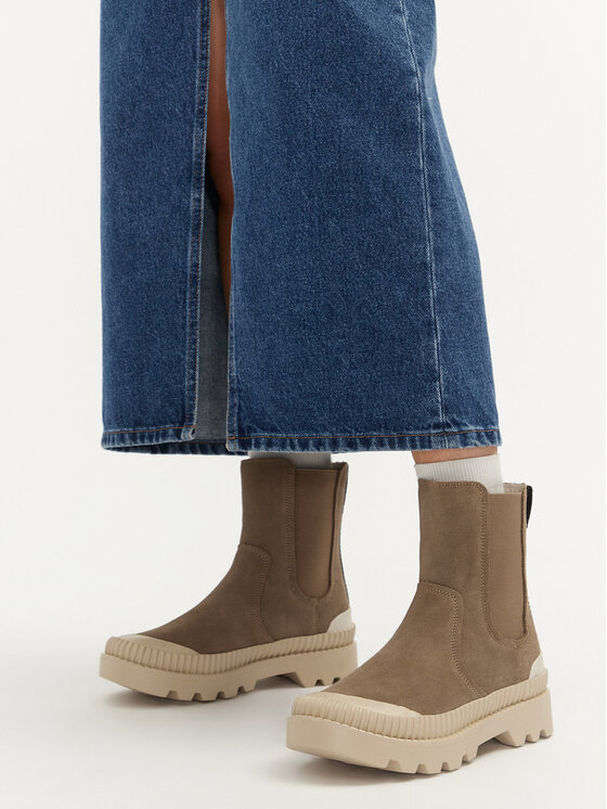 Pepe Jeans Pepe Jeans Chelsea cipele PLS50539 Smeđa