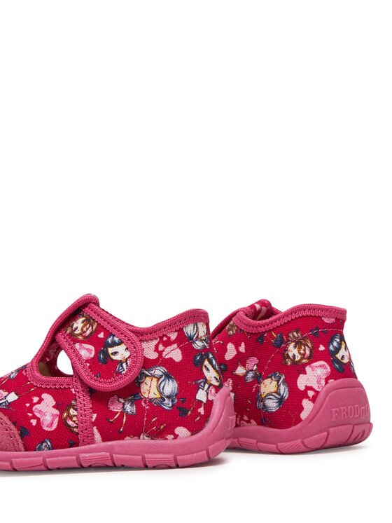 Froddo Froddo Пантофи Classic Slippers G1700411-3 M Розов