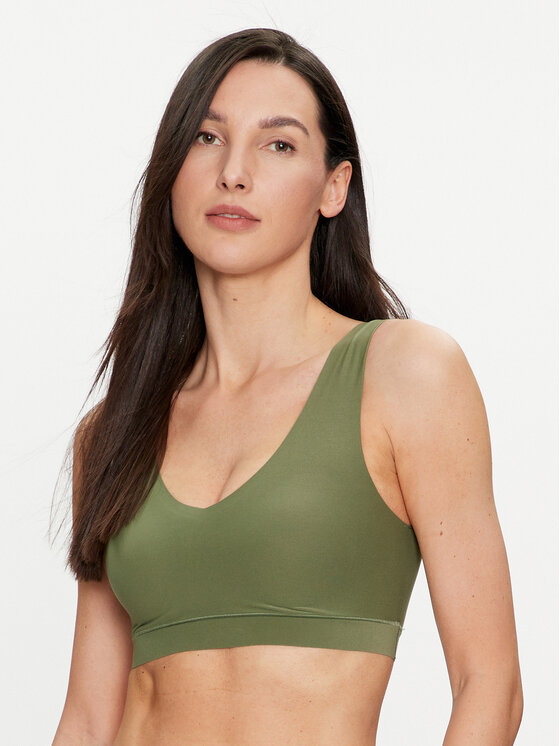 Chantelle Chantelle Бюстгальтер-топ Soft Stretch C16A10 Зелений