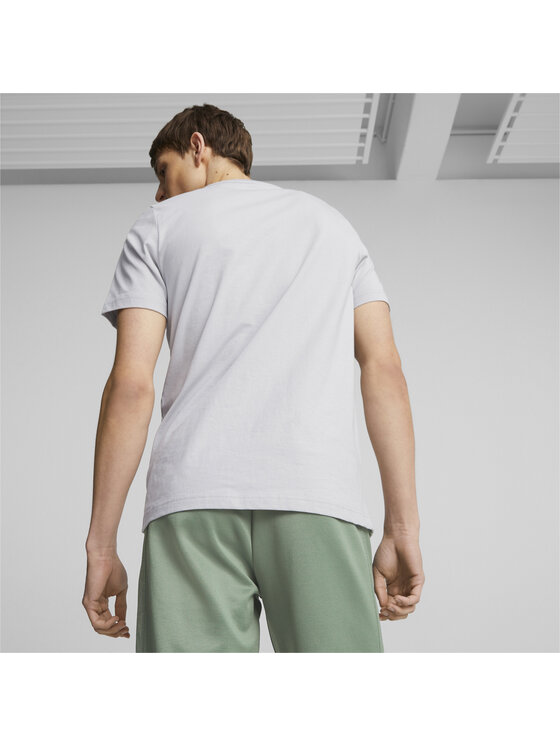Puma Puma T-Shirt 621165 Szary Regular Fit