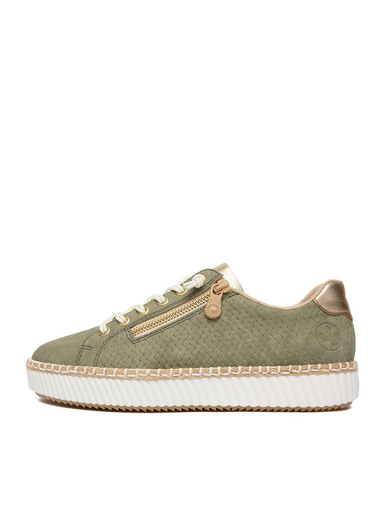 Rieker Rieker Sneakersy M2940-52 Zielony