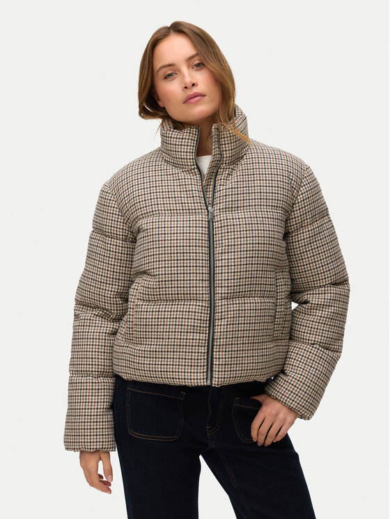 Vero Moda Vero Moda Geacă de iarnă Lyon 10334968 Bej închis Regular Fit