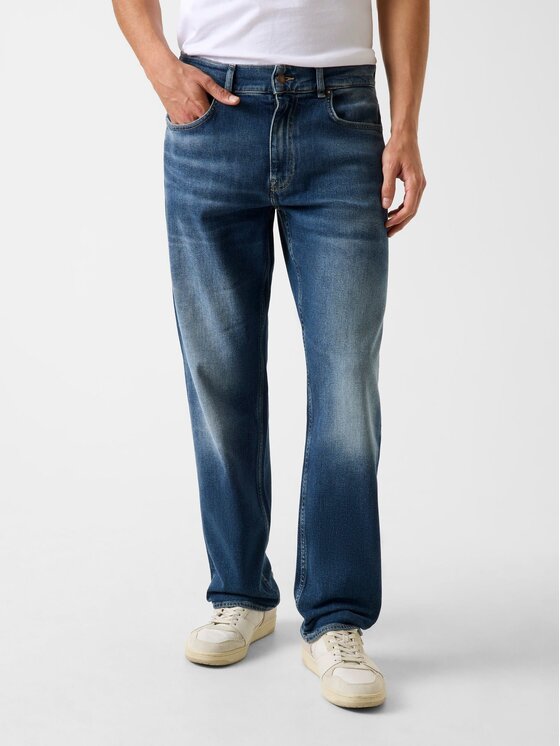 Guess Guess Jeansy 180208 Niebieski Regular Fit