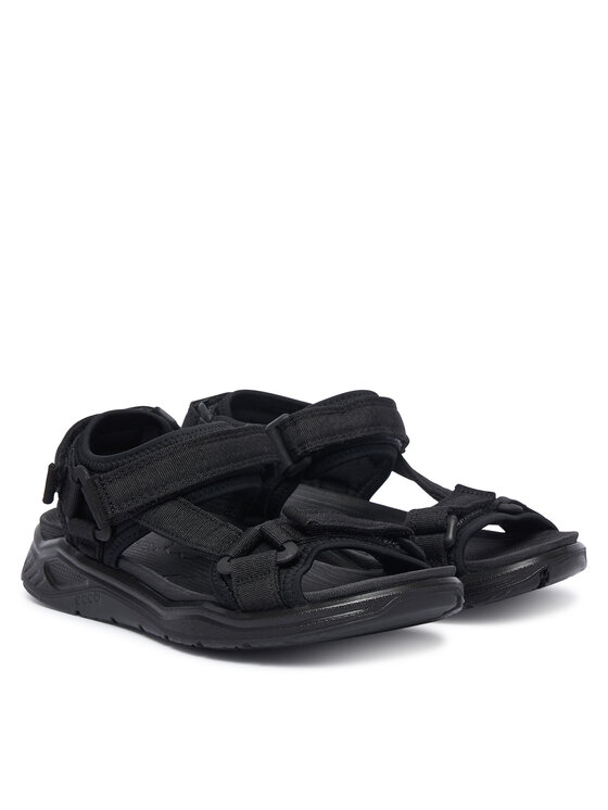 ECCO ECCO Sandały X-Trinsic 71067200101 Czarny