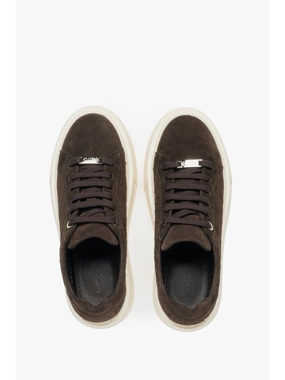 Estro Estro Sneakers ER00116889 Καφέ