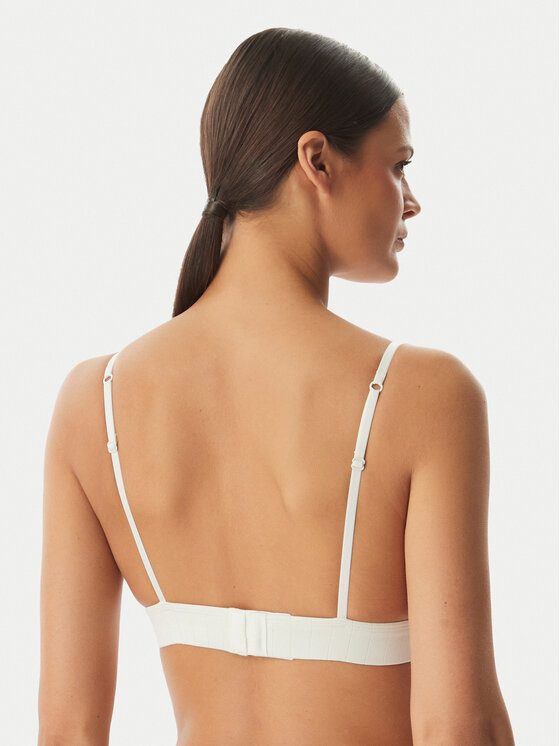 Calvin Klein Underwear Calvin Klein Underwear Bralette rinnahoidja LV00QF8886 Kreemjas
