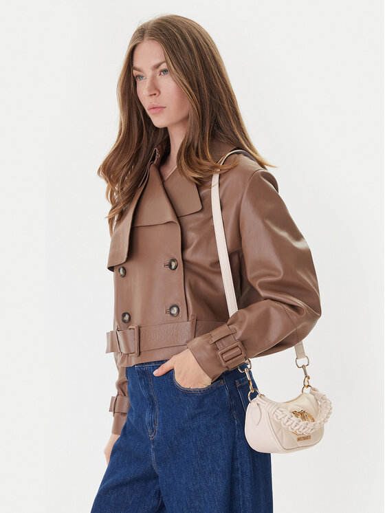 LOVE MOSCHINO LOVE MOSCHINO Geantă JC4189PP0NLC0110 Écru